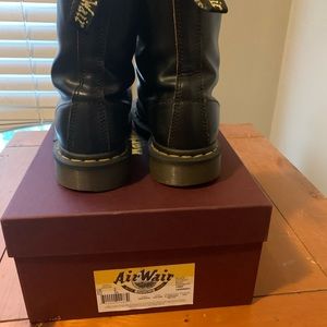 MADE IN ENGLAND Dr. Martens boots.